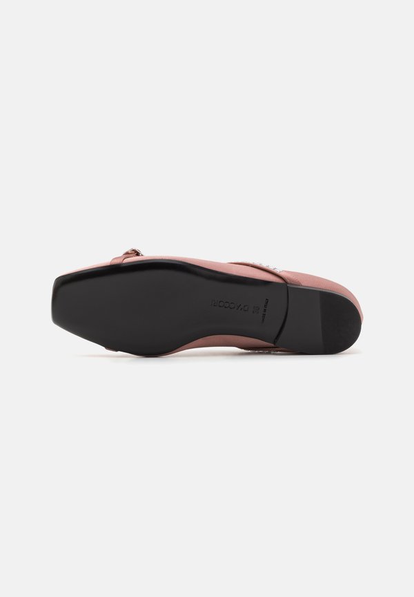 CARA BALLET FLATS - Ankle strap ballet pumps - rose city4