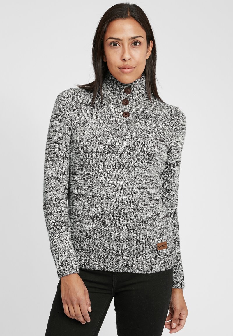 Oxmo - OXPHILICITA - Strickpullover - Trui - insignia b, Vergroten