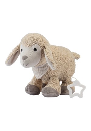 SCHAF FLOCKE - Cuddly toy - sandbraun