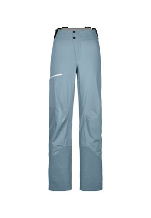 3L ORTLER - Skihose - glacier grey