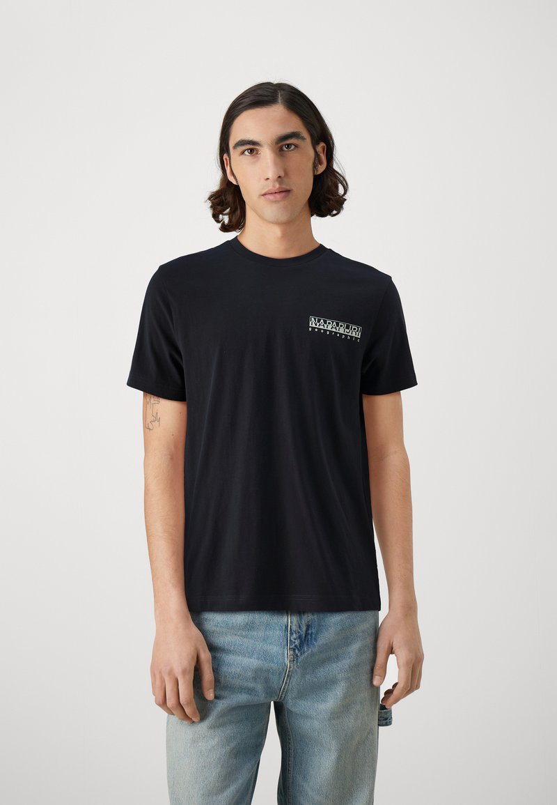 Napapijri Black Cotton Women's T-Shirt