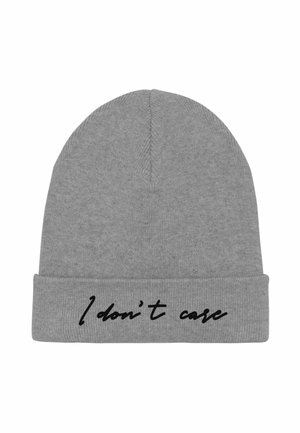I DONT CARE EMBROIDERY UNISEX CLASSIC - Muts - grey