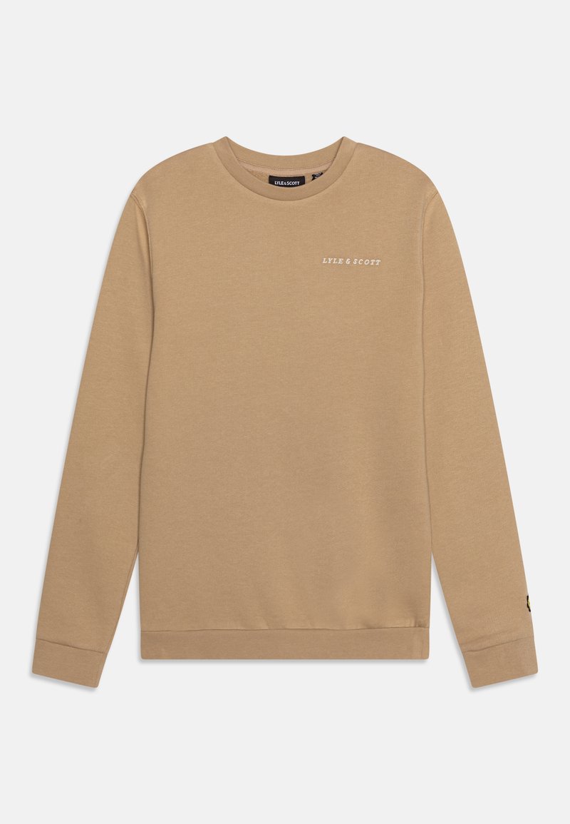 Lyle & Scott Sweater zandkleur Lyle & Scott Sweater zandkleur