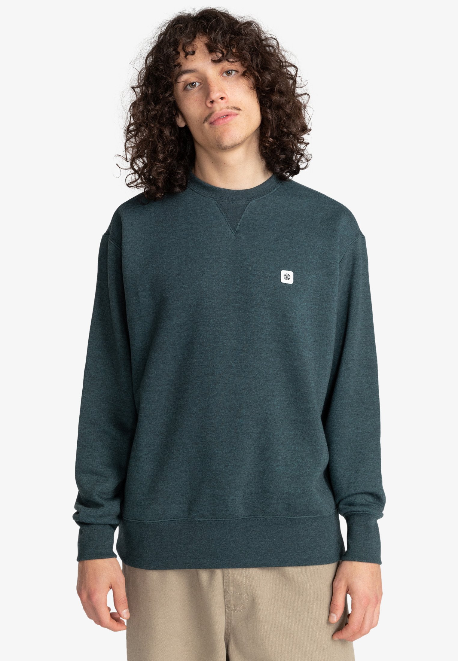 Element Sudadera light green/verde claro - Zalando.es