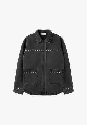 Name it, JACKET DENIM - Cowboyjakker - dark grey denim