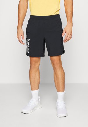 LAUNCH SHORT - Pantaloncini sportivi - black/white