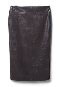 Jupe crayon - marrone scuro