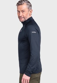 Schöffel ROLLKRAGEN LENGGRIES M
 - Langarmshirt -  blau