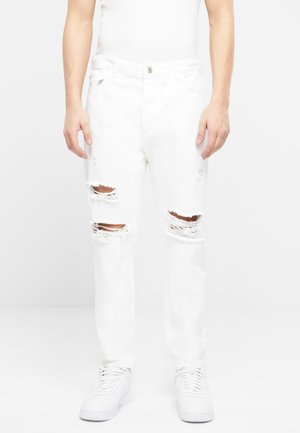 2Y Premium BOYFRIEND  - Laza szabású farmerek - white