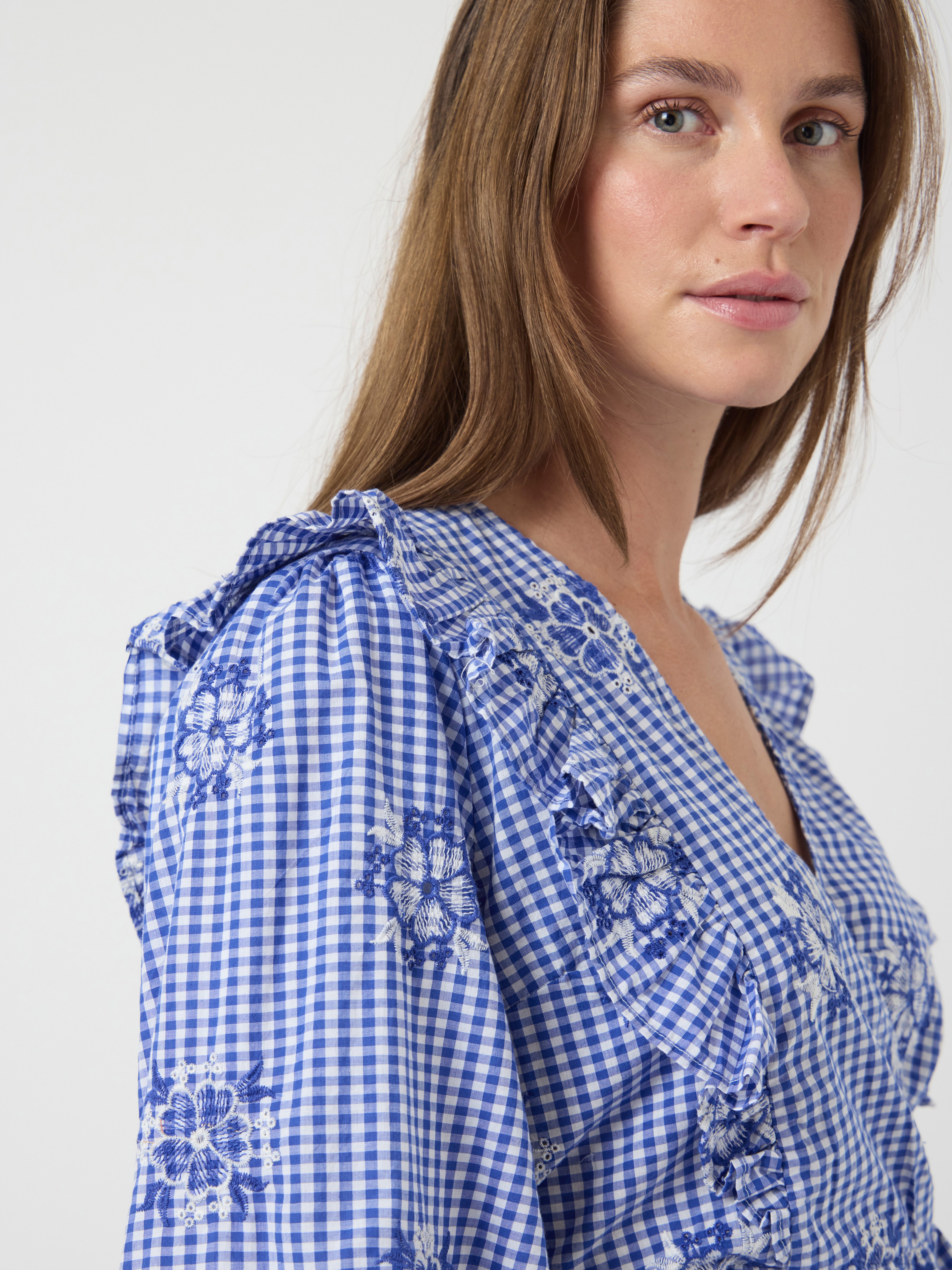 売れ筋商品|||ヤス シャツ レディース トップス YASGINGA 3/4 - Blouse - dazzling blue YAS YASGINGA 3/4 - Bluse - dazzling blue/blau - Zalando.ch