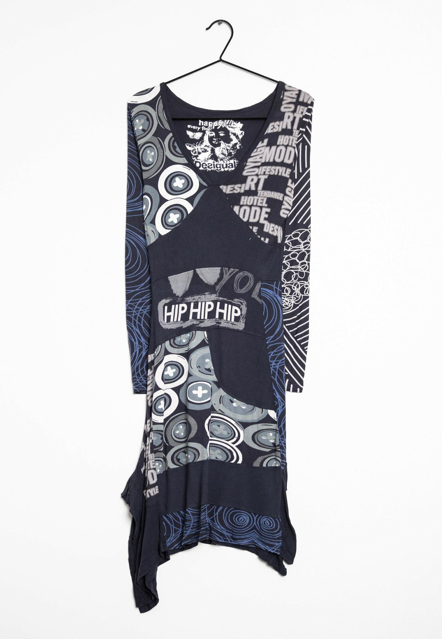 Desigual Vestido ligero blue/azul (Segunda mano)