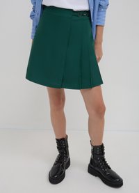 Calliope Faltenrock - verde