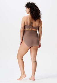 Noppies NOPPIES MATERNITY ESSENTIALS SEAMLESS NURSING BRA HURA SENSIL® BREEZE - Bustier - deep taupe