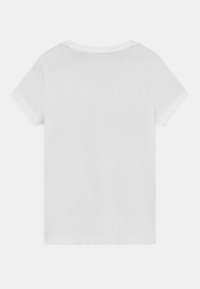 Puma LOGO TEE - T-shirt con stampa - puma white
