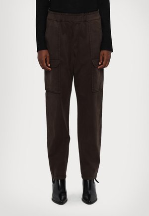 ATHENS UTILITY PANT - Bukse - chocolate
