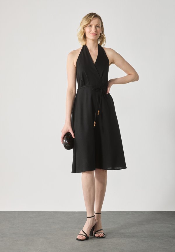 LINEN MIX DRESS - Cocktail dress / Party dress3