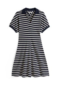 Unselected, dark night navy/calico
