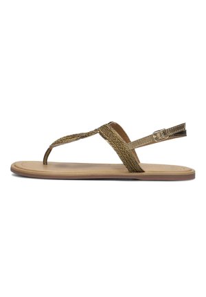 Teensandalen - groen