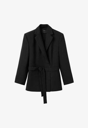 Mango, ADULT - Abrigo corto - black