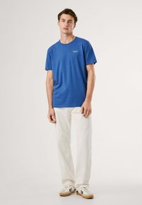 Pepe Jeans ORIGINAL - Paprasti marškinėliai - thames blue