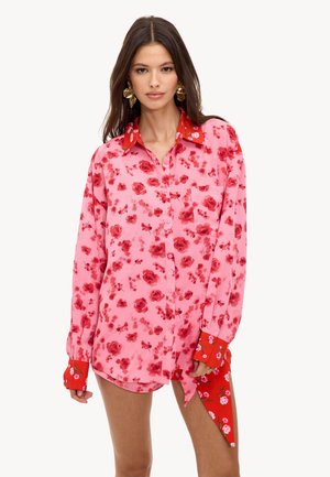 LOVE IN COLOR - Chemisier - flowers small   red