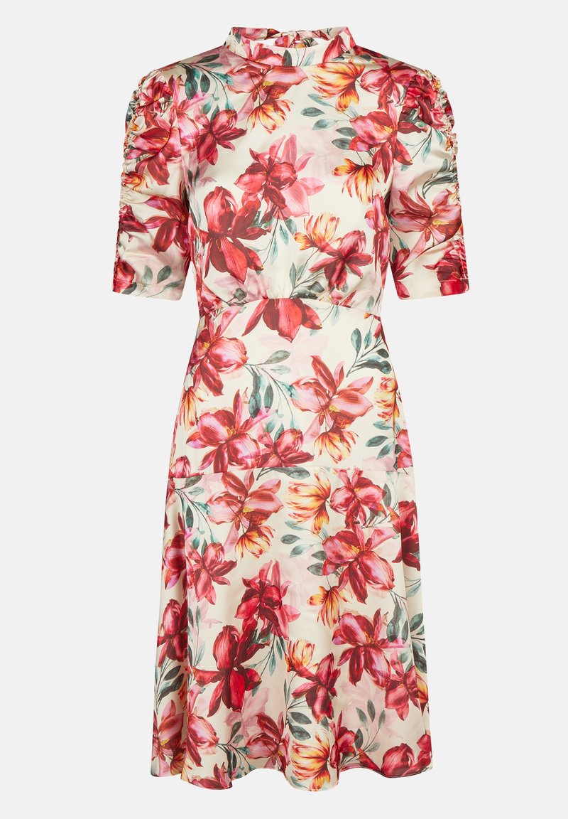 KLEO Cocktailjurk rood KLEO Cocktailjurk rood