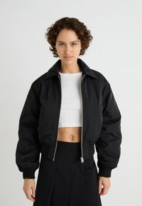 Weekday PADDED JACKET - Bomber Jacket - black