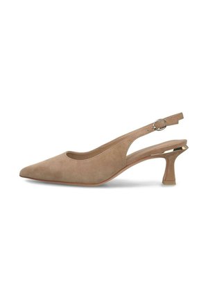 Tacones - camel