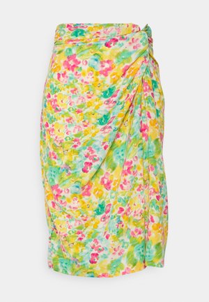 ONLY Petite, ONLTRACY KNOT SKIRT  - Uska suknja - fuchsia purple cbo london bloom