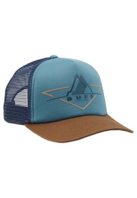 TRUCKER - Lippalakki - brak stone blue