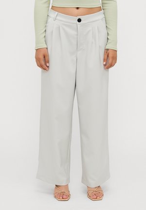 ONLLANDO WIDE PLEAT - Trousers - harbor mist