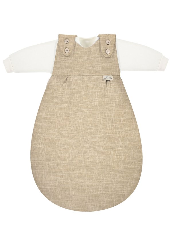 4 JAHRESZEITEN BABY-MÄXCHEN - Nachtwäsche Schlafsack - slub muslin
