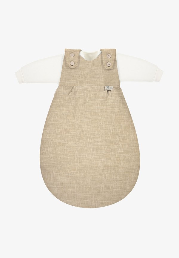 4 JAHRESZEITEN BABY-MÄXCHEN – Nachtwäsche Schlafsack – slub muslin