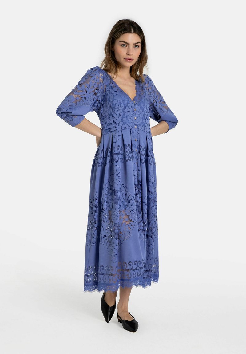 Free People Jurk blauw