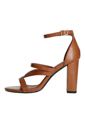 Sandalias de tacón - brown