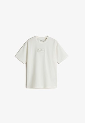 Vans BLOCKED BOX LOOSE - Camiseta básica - white