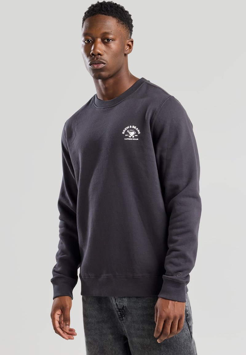 America Today Felpa - dull black