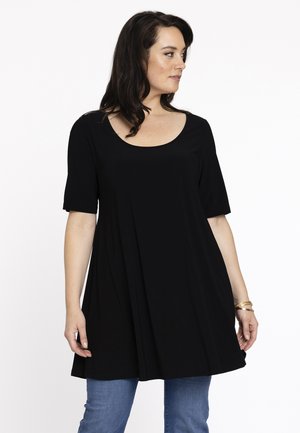 SHORT SLEEVES - Tunika - black