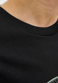 Jack & Jones PLUS SIZE  - Tričko s potlačou - black