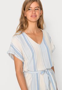 b.young HAMIA  - Macacão - bel air blue