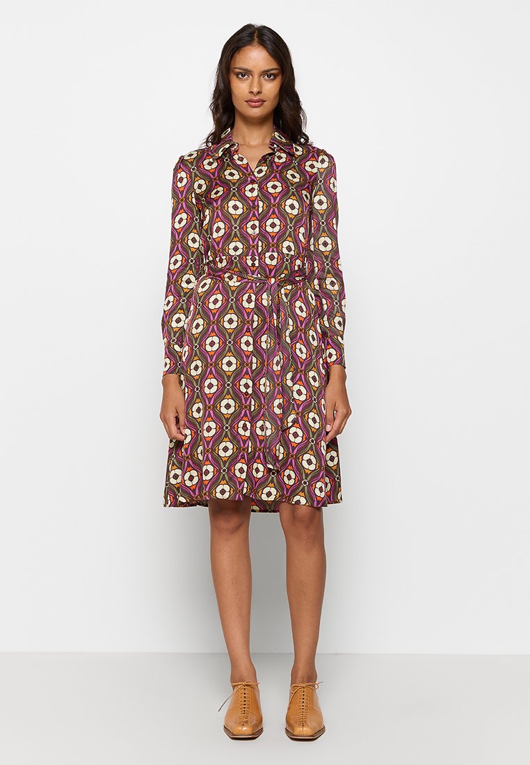 Stefanel Blousejurk meerkleurig