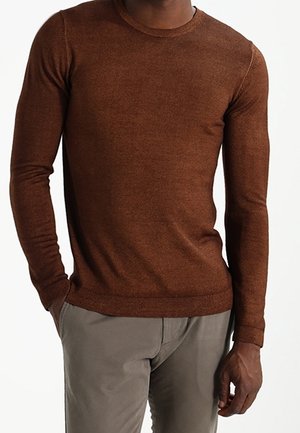 Strickpullover - brown