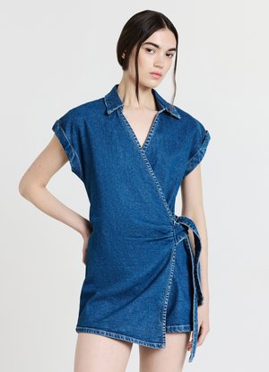 Denim dress - blu denim medio