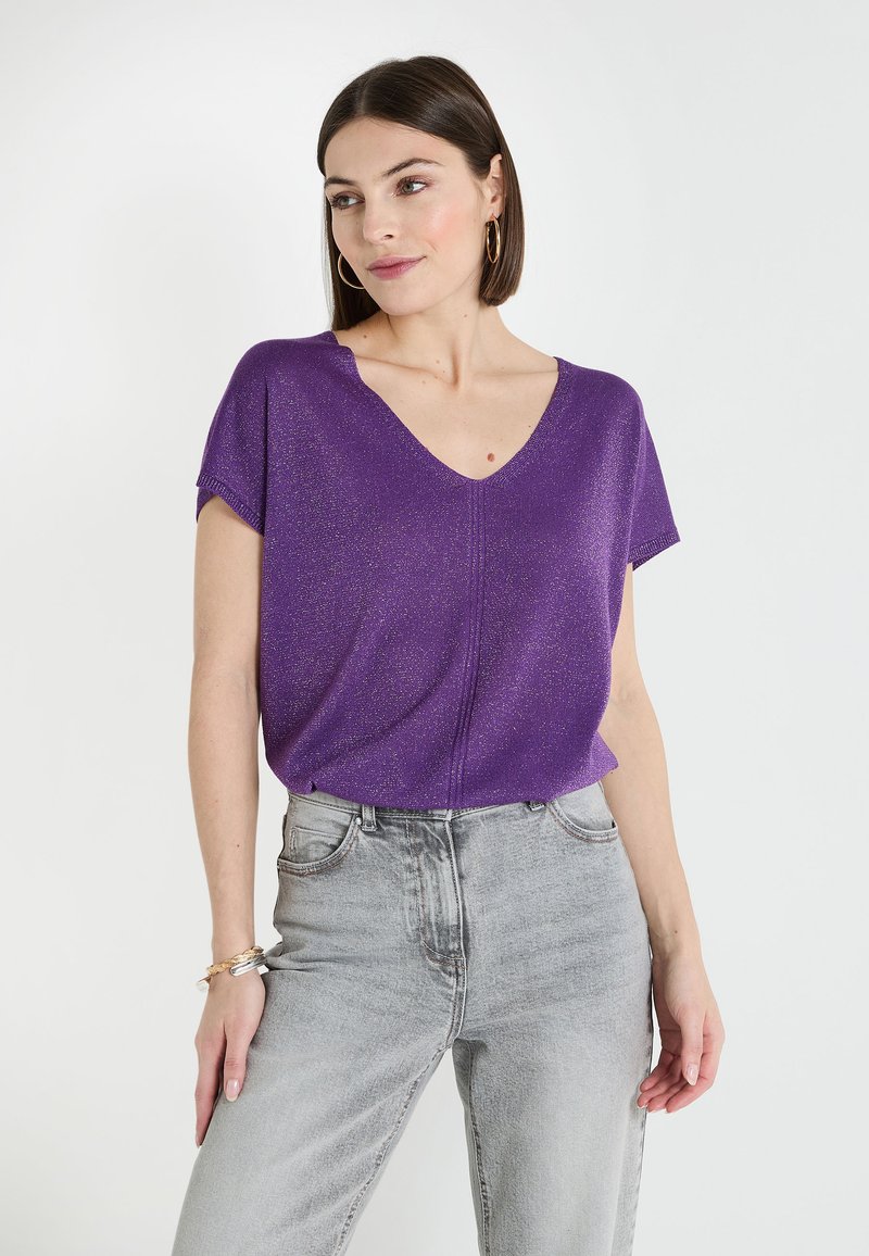 Grain de Malice Camiseta estampada - violet