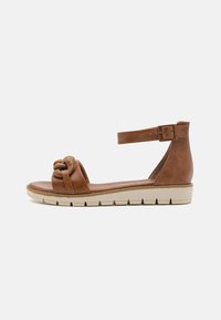 Sandales - cognac