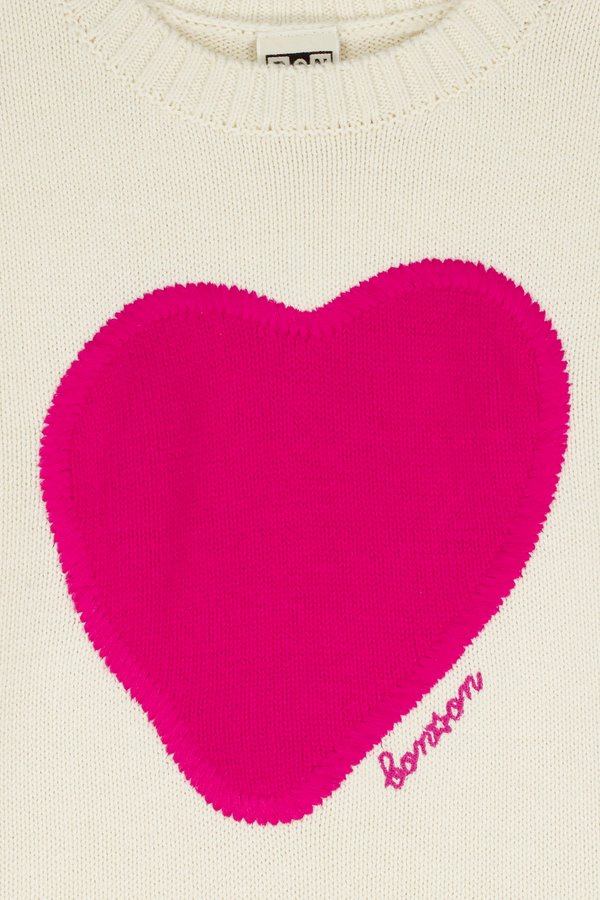 MISTYCOEUR - Jumper - ecru4