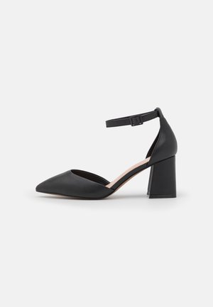 DALIAA - Decolleté - black