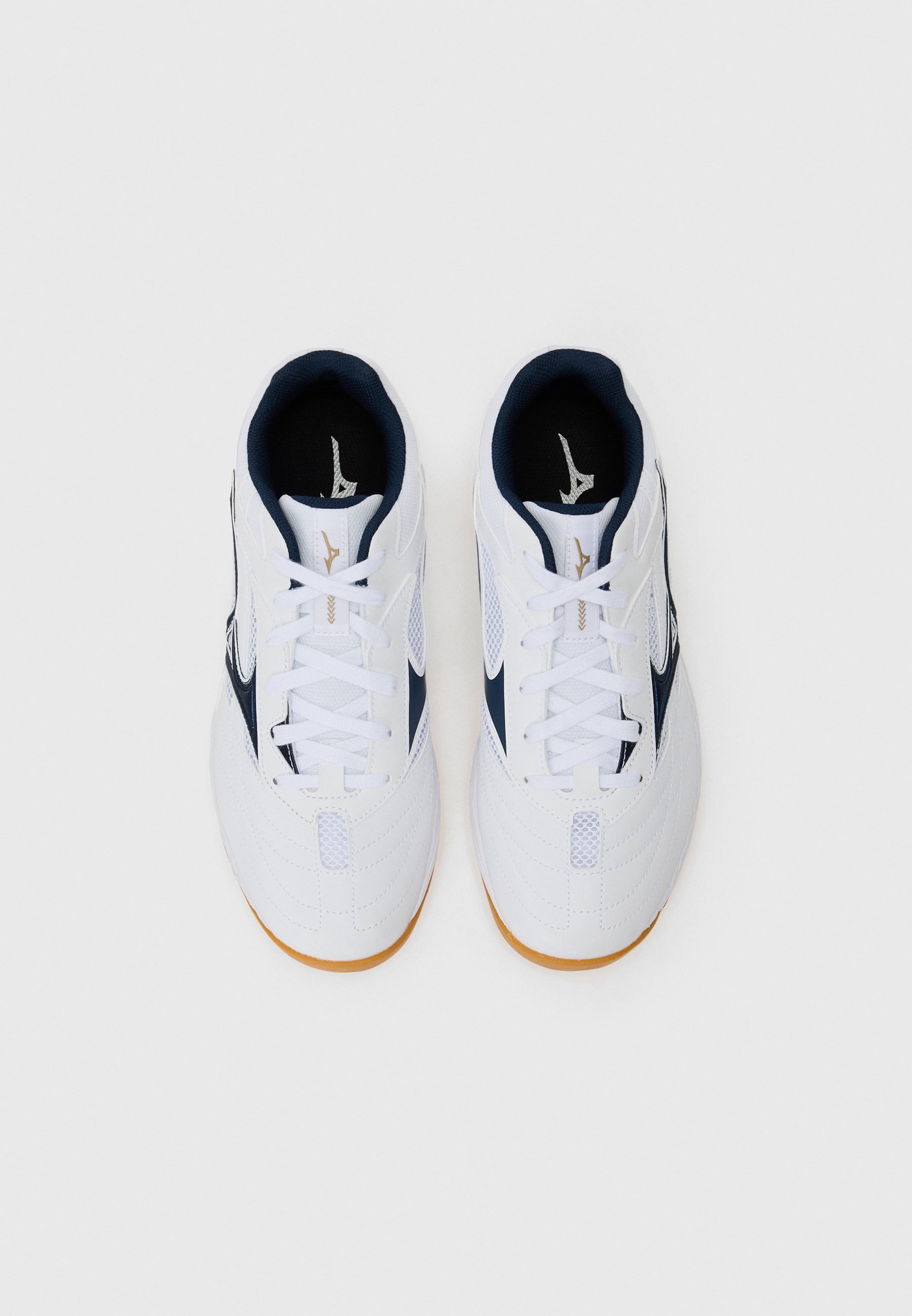 Mizuno WAVE DRIVE 9 UNISEX - Pantofi training - white/dress blues