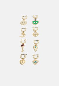 Pieces PCFEBBE EARRINGS 4 PACK  - Brincos - gold-coloured