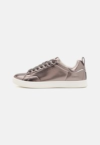 ONLY SHOES ONLSHILO METALLIC - Sneakers basse - gunmetal